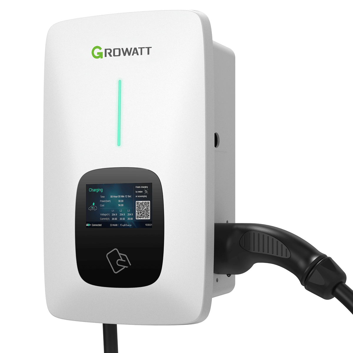 Growatt oplaad punt